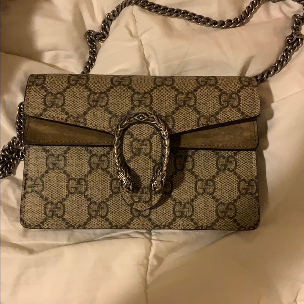 Dionysus GG Supreme super mini bag BOX AND DUST BAG INCLUDED
